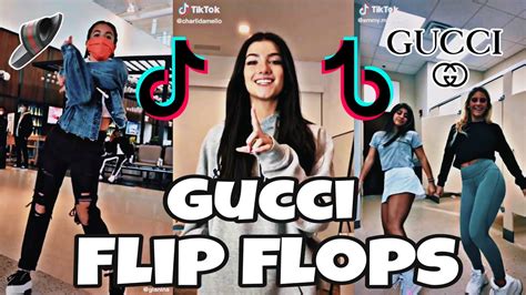 gucci blue flip flops|gucci flip flops tiktok russian.